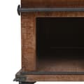Miniatyrbillede 9 af 11: Sofaborde - Living sofabord i massivt grantræ 91 x 51 x 38 cm brun