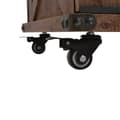 Miniatyrbillede 11 af 11: Sofaborde - Living sofabord i massivt grantræ 91 x 51 x 38 cm brun