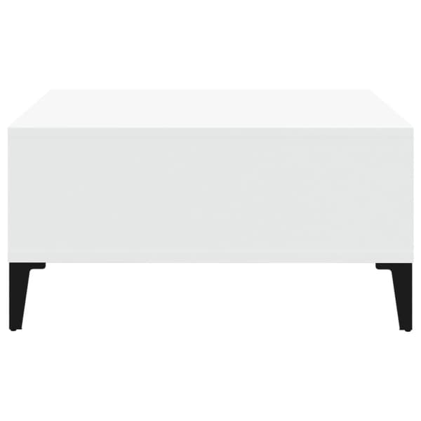 Soffbord - Living Soffbord vit 60x60x30 cm spånskiva