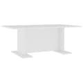Miniatyrbillede 3 af 7: Sofaborde - Living sofabord 103,5x60x40 cm spånplade hvid