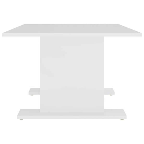 Sofaborde - Living sofabord 103,5x60x40 cm spånplade hvid