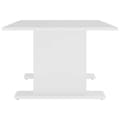 Miniatyrbillede 6 af 7: Sofaborde - Living sofabord 103,5x60x40 cm spånplade hvid