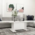 Miniatyrbillede 2 af 7: Sofaborde - Living sofabord 103,5x60x40 cm spånplade hvid