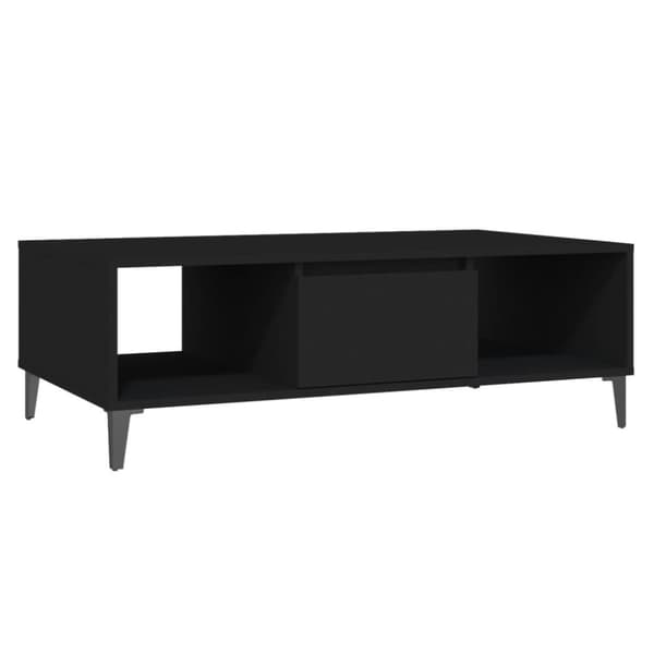Soffbord - Living Soffbord svart 103,5x60x35 cm spånskiva