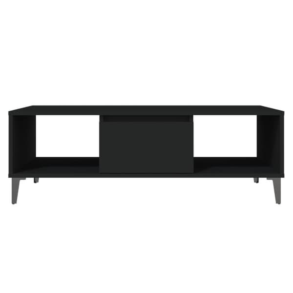 Soffbord - Living Soffbord svart 103,5x60x35 cm spånskiva