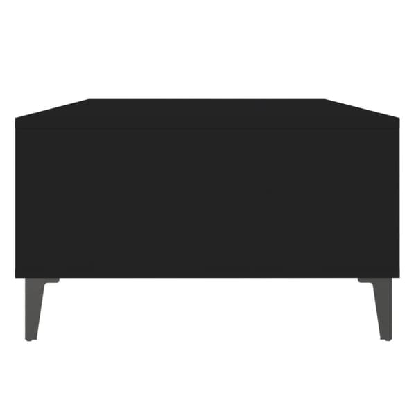 Soffbord - Living Soffbord svart 103,5x60x35 cm spånskiva