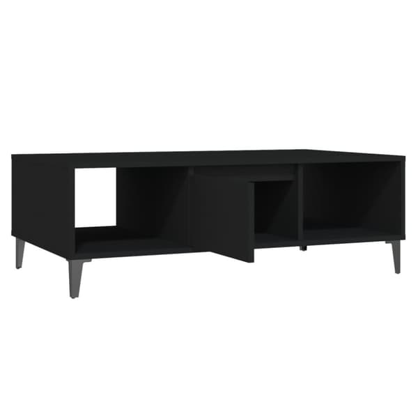 Soffbord - Living Soffbord svart 103,5x60x35 cm spånskiva