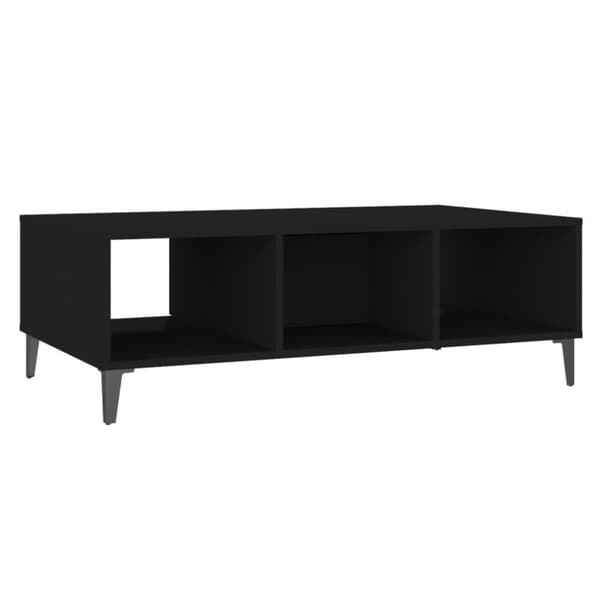 Soffbord - Living Soffbord svart 103,5x60x35 cm spånskiva