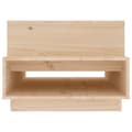 Miniatyrbillede 7 af 9: Sofaborde - Living sofabord 80x55x40,5 cm massivt fyrretræ