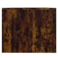 Miniatyrbillede 7 af 9: Sofaborde - Living sofabord 90x50x41,5 cm konstrueret træ røget egetræsfarve