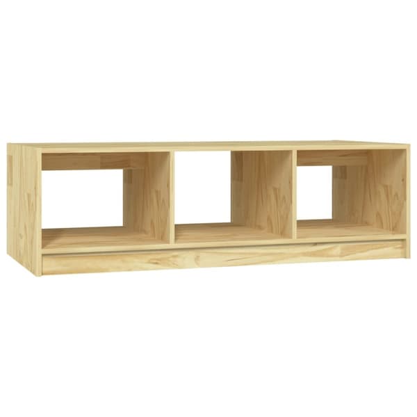 Soffbord - Living Soffbord 110x50x34 cm massiv furu