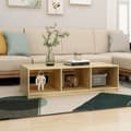 Miniatyrbild 4 av 9: Soffbord - Living Soffbord 110x50x34 cm massiv furu