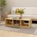 Miniatyrbild 2 av 9: Soffbord - Living Soffbord 110x50x34 cm massiv furu