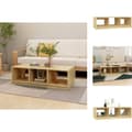 Miniatyrbild 1 av 9: Soffbord - Living Soffbord 110x50x34 cm massiv furu
