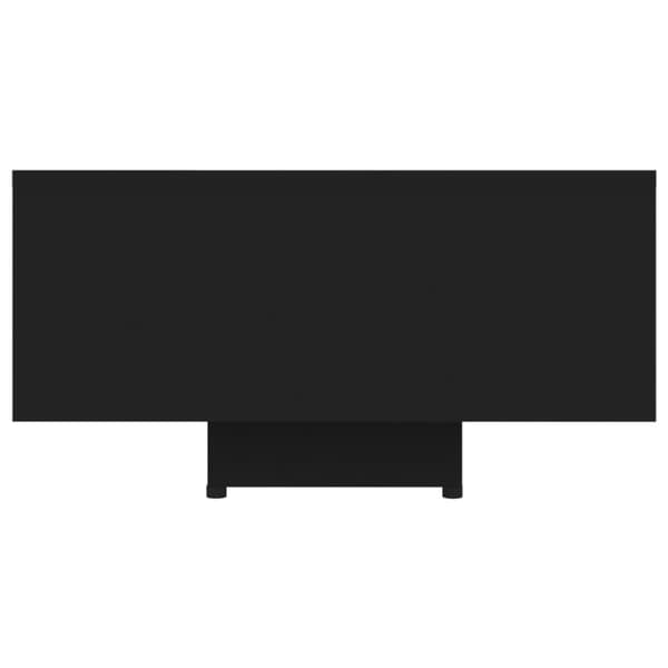 Soffbord svart 85x55x31 cm konstruerat trä - Soffbord - Soff Bord - Home & Living