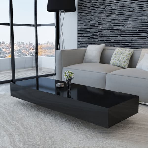 Sofabord sort højglans - Sofabord - Sofaborde - Home & Living