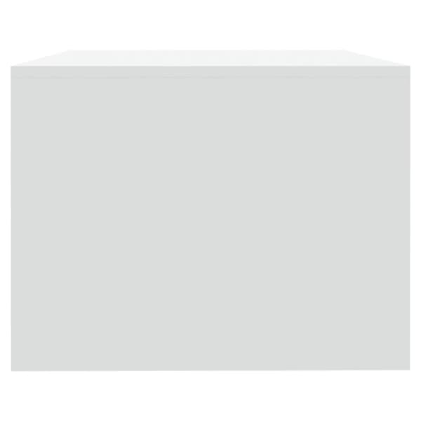 Sofabord 102x55x42 cm konstrueret træ hvid - Sofabord - Sofaborde - Home & Living