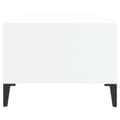 Miniatyrbild 8 av 10: Soffbord vit 90x50x36,5 cm konstruerat trä - Soffbord - Bord - Home & Living