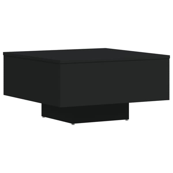 Sohvapöytä musta 60x60x31,5 cm lastulevy - Sohvapöytä - Sohvapöydät - Home & Living