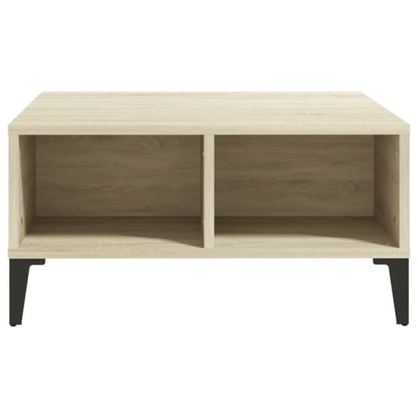 Sofabord 60x60x30 cm spånplade sonoma-eg - Sofabord - Sofaborde - Home & Living