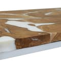 Miniatyrbillede 9 af 11: Sofabord i teaktræ og plastik 110 x 60 x 40 cm - Sofabord - Sofaborde - Home & Living