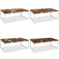 Miniatyrbillede 1 af 11: Sofabord i teaktræ og plastik 110 x 60 x 40 cm - Sofabord - Sofaborde - Home & Living