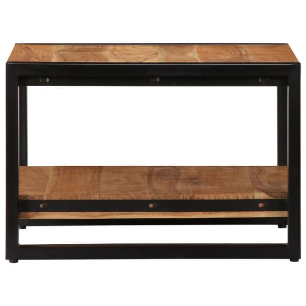 Soffbord 60x60x40 cm massivt akaciaträ - Soffbord - Soff Bord - Home & Living