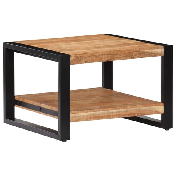 Soffbord 60x60x40 cm massivt akaciaträ - Soffbord - Soff Bord - Home & Living