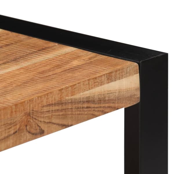 Soffbord 60x60x40 cm massivt akaciaträ - Soffbord - Soff Bord - Home & Living