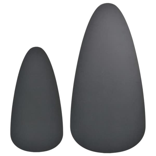Soffbord 2 st massiv furu svart - Soffbord - Soff Bord - Home & Living
