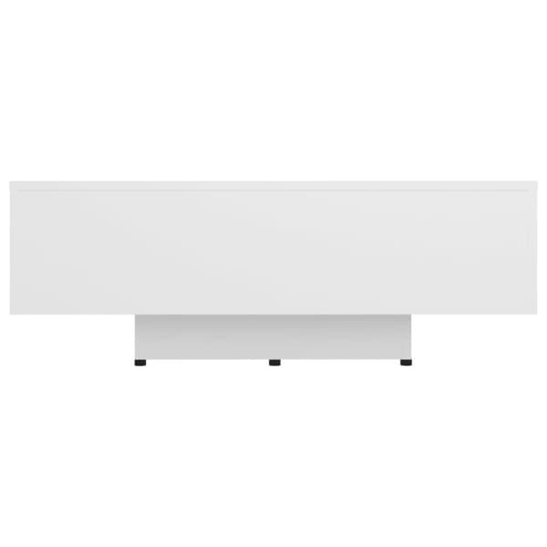 Soffbord vit 85x55x31 cm konstruerat trä - Soffbord - Soff Bord - Home & Living