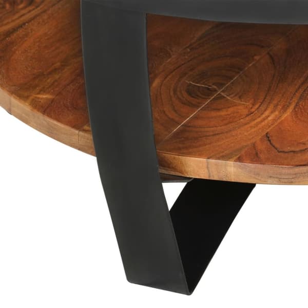 Soffbord 65x65x32 cm massivt akaciaträ - Soffbord - Sidobord - Home & Living