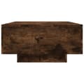 Miniatyrbillede 7 af 11: Sofabord 90x60x31 cm konstrueret træ røget egetræsfarve - Sofabord - Sofaborde - Home & Living