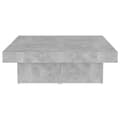 Miniatyrbillede 7 af 8: Sofabord 90x90x28 cm spånplade betongrå - Sofabord - Sofaborde - Home & Living