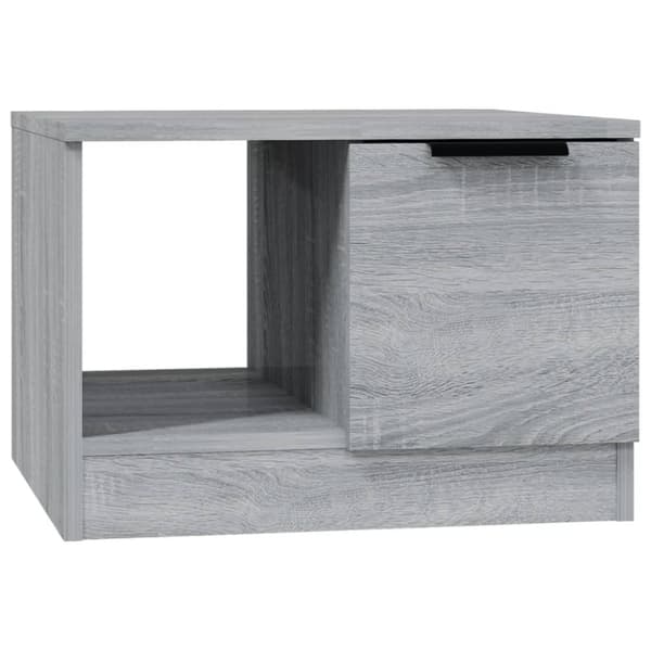 Sohvapöytä harmaa Sonoma 50x50x36 cm tekninen puu - Sohvapöytä - Sohvapöydät - Home & Living