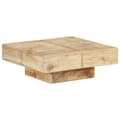 Miniatyrbillede 2 af 11: Sofabord 80x80x28 cm massivt mangotræ - Sofabord - Sofaborde - Home & Living