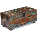 Miniatyrbillede 3 af 10: Sofabord 80x40x35 cm massivt genbrugstræ - Sofabord - Sofaborde - Home & Living