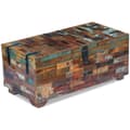 Miniatyrbillede 5 af 10: Sofabord 80x40x35 cm massivt genbrugstræ - Sofabord - Sofaborde - Home & Living