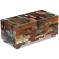 Miniatyrbillede 6 af 10: Sofabord 80x40x35 cm massivt genbrugstræ - Sofabord - Sofaborde - Home & Living