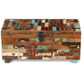 Miniatyrbillede 7 af 10: Sofabord 80x40x35 cm massivt genbrugstræ - Sofabord - Sofaborde - Home & Living