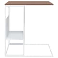 Miniatyrbillede 4 af 7: Sidebord 55x36x59,5 cm konstrueret træ hvid - Sidebord - Sideborde - Home & Living