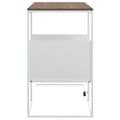 Miniatyrbillede 5 af 7: Sidebord 55x36x59,5 cm konstrueret træ hvid - Sidebord - Sideborde - Home & Living