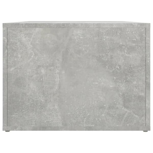 Sofabord 80x50x36 cm konstrueret træ betongrå - Sofabord - Sofaborde - Home & Living