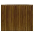 Miniatyrbild 7 av 9: Soffbord brun ek 90x50x41,5 cm konstruerat trä - Soffbord - Sidobord - Home & Living