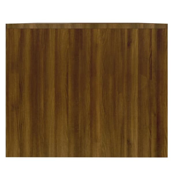 Soffbord brun ek 90x50x41,5 cm konstruerat trä - Soffbord - Sidobord - Home & Living