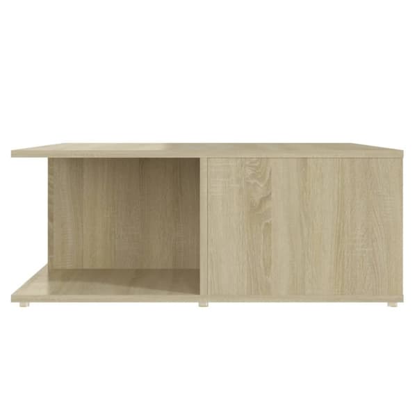 Sohvapöytä Sonoma-tammi 80x80x31 cm tekninen puu - Sohvapöytä - Sohvapöydät - Home & Living