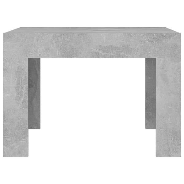 Soffbord betonggrå 50x50x35 cm konstruerat trä - Soffbord - Soff Bord - Home & Living