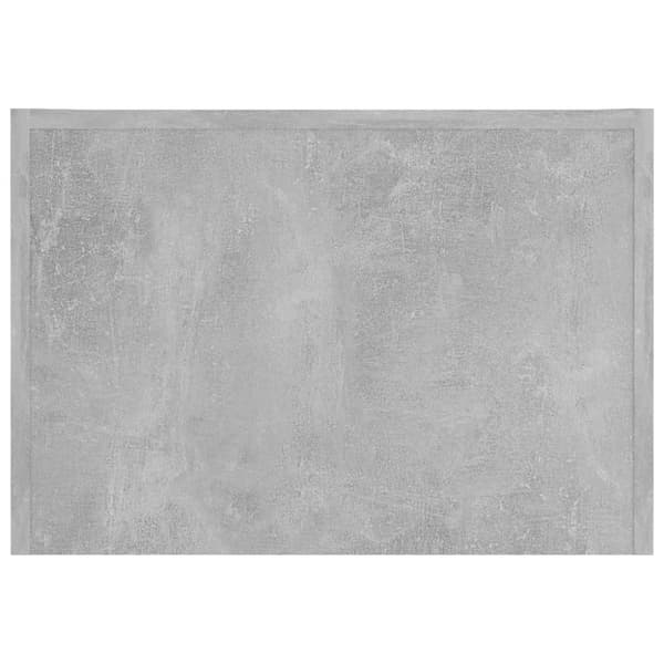 Soffbord betonggrå 50x50x35 cm konstruerat trä - Soffbord - Soff Bord - Home & Living