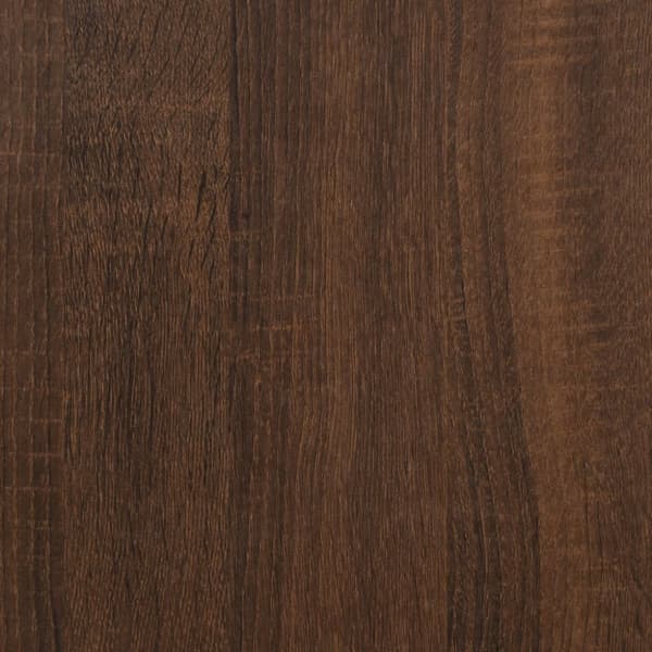 Soffbord brun ek 90x44,5x45 cm konstruerat trä - Soffbord - Små Soffbord - Home & Living
