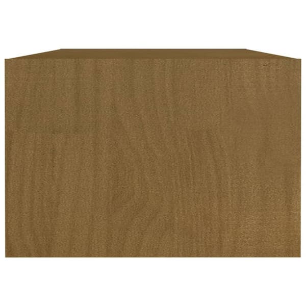 Soffbord honungbrun 110x50x34 cm massiv furu - Soffbord - Soff Bord - Home & Living